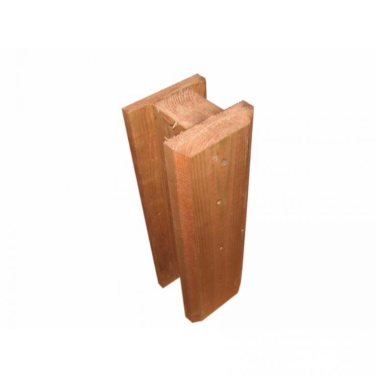 H Section Timber Infill For Concrete Post (3′) Stockport Fencing