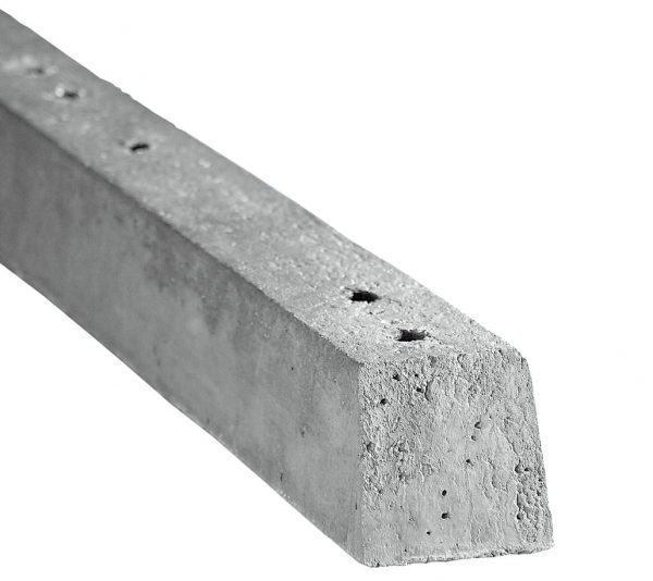 5' Concrete Rail Post (Multi Hole)