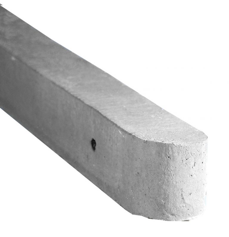 5' Concrete Gate Post Stockport Fencing