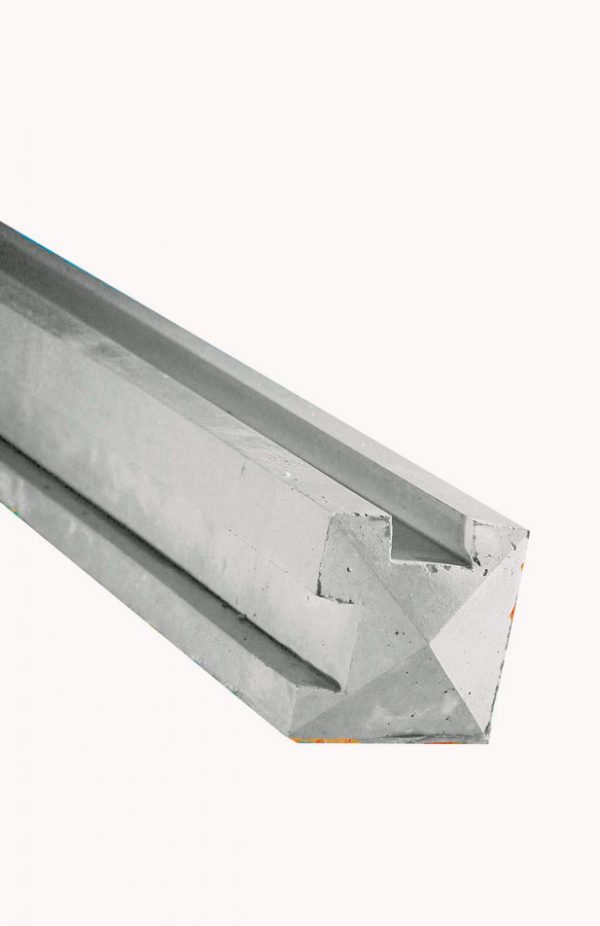 7'9" Concrete Corner Post