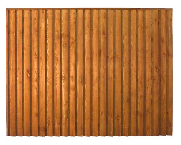 6' x 2' Double Sided Closeboard Panel