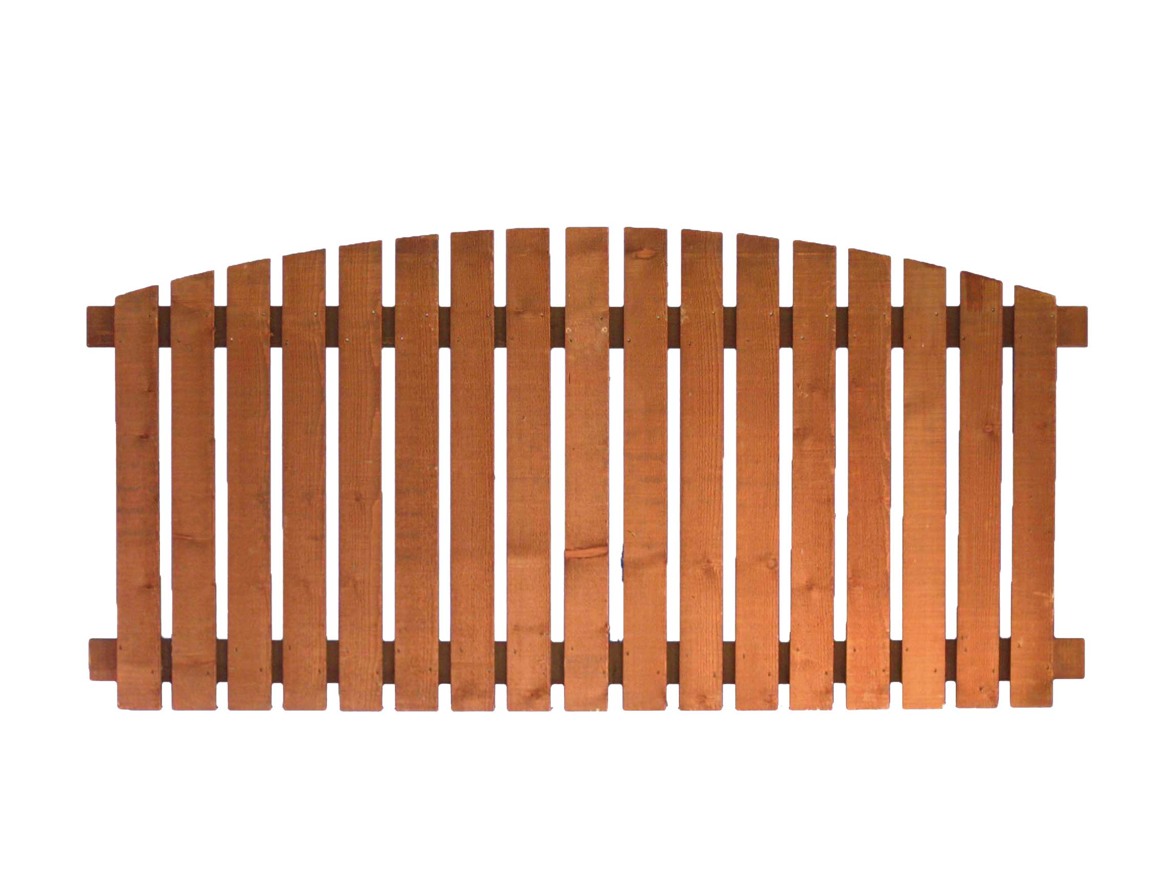 Picket fence .Arched 