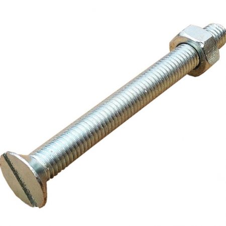 Countersunk Bolt & Nut