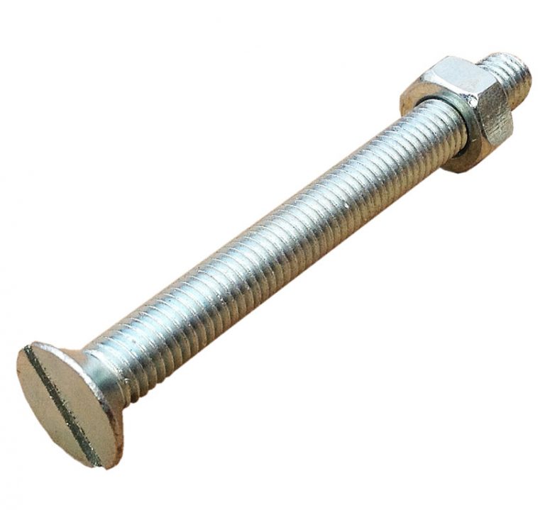 Countersunk Bolt & Nut Stockport Fencing