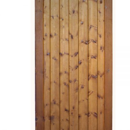 Single Arched Top T&G Suffolk Gate