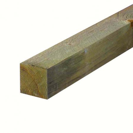 Standard Timber Posts