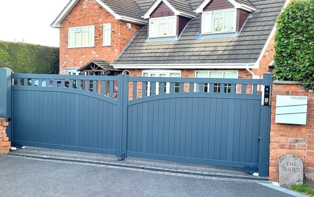 Aluminium Gates Stockport Fencing
